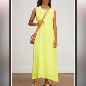 Rachel Comey Vallejo Dress in Citron